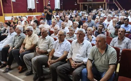 بلدية الشعب في ديرك تعقد اجتماعها نصف السنوي