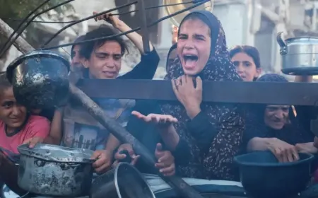 منظمة العفو تتهم إسرائيل بسياسة تجويع متعمّدة في غزة