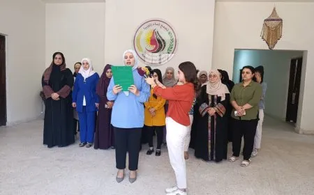 تجمّع نساء زنوبيا يعلن تضامنه مع حملة إغاثة غزة