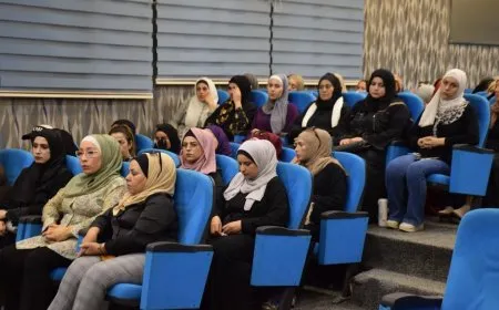 لجنة المرأة في هيئة التربية والتعليم بمقاطعة الرقة تعقد اجتماعها السنوي