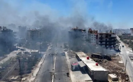 خرق جديد للهدنة في السويداء مع استمرار انقطاع الإنترنت