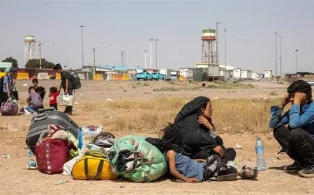 السلطات الإيرانية ترحّل مليون مهاجر أفغاني خلال ستة أشهر