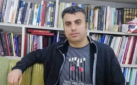 الحكم بالسجن على صحفي كردي من جديد قبل أيام من موعد الإفراج عنه