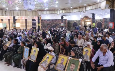 أهالي الحسكة ومهجرو عفرين يستذكرون 390 شهيداً