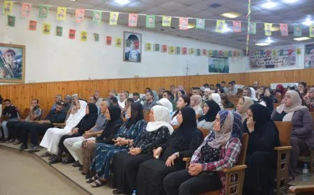بلدية الشعب في كركي لكي تعقد اجتماعها نصف السنوي