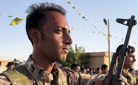 انضمام 51 مقاتلاً من دير الزور إلى صفوف قسد