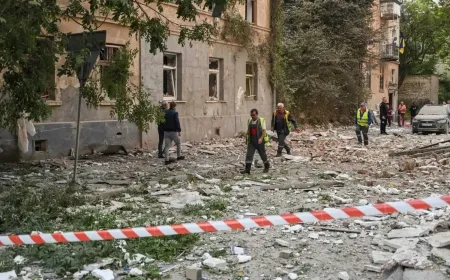 أوكرانيا: روسيا شنّت غارات ضخمة ليلاً على البنية التحتية للطاقة
