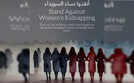 إطلاق حملة للإفراج الفوري عن المختطفات في السويداء ومحاسبة المتورطين