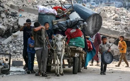 قتلى وجرحى جراء قصف إسرائيلي على غزة