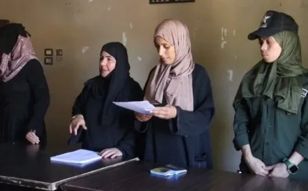 إطلاق أولى جلسات قراءة مانيفستو "السلام والمجتمع الديمقراطي" في دير الزور
