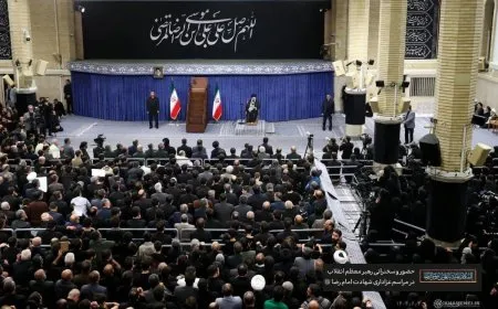 خامنئي: محاولات إخضاع إيران عبر الحرب فشلت