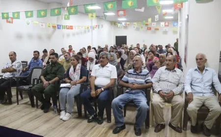 بلدية الشعب في عامودا تستعرض مشاريعها المنجزة