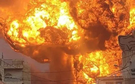 الجيش الإسرائيلي يشن 15 غارة جوية على العاصمة اليمنية صنعاء
