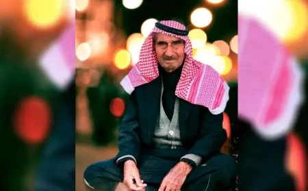 رحيل الشخصية الوطنية صالح إبراهيم حمو عن عمر ناهز 90 عاماً