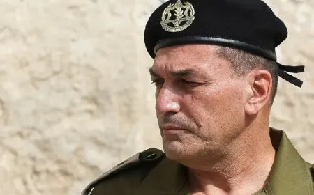 رئيس أركان الجيش الإسرائيلي يحذر من مخاطر التصعيد العسكري في غزة