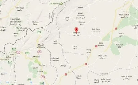 توغّل إسرائيلي جديد في ريف دمشق