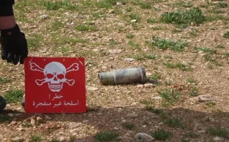 مقتل 3 أشخاص جرّاء انفجار مخلفات الحرب في حماة ودير الزور