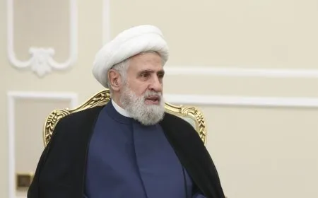 ‌‏نعيم قاسم: لن نتخلى عن السلاح