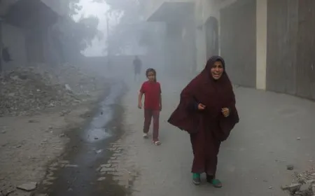 100 قتيل جرّاء غارات إسرائيلية مكثفة على غزة