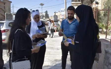 حركة الشباب الأرمني تطلق مبادرة توعوية حول أضرار المخدرات