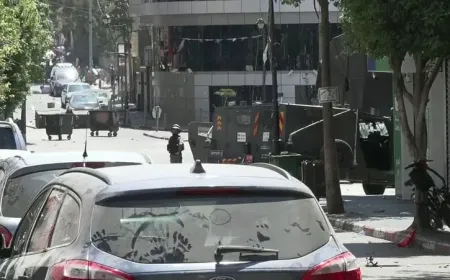 إسرائيل تعلن عن عمليةً "حاسمةً وغير اعتيادية" وسط رام الله