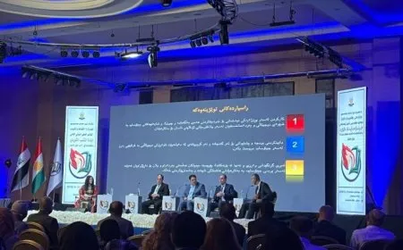 اختتام اعمال المؤتمر الثاني حول "إبادة الكرد" في السليمانية