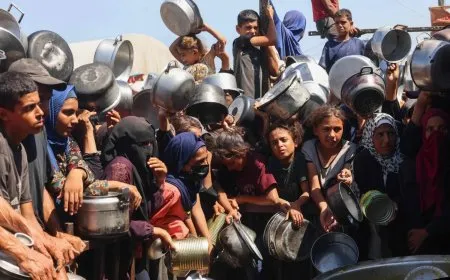 4 وفيات بينهم طفلان جراء المجاعة وسوء التغذية في غزة