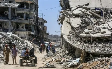 إسرائيل تعلن مدينة غزة منطقة قتال خطيرة