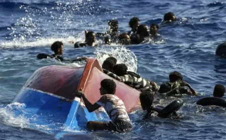 فقدان 69 شخصاً حياتهم غرقاً قبالة سواحل موريتانيا