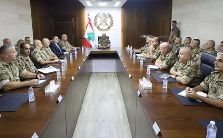 الجيش اللبناني: مقبلون على مرحلة دقيقة نتولى فيها مهمات حساسة