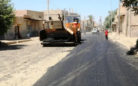 5 مشاريع إعادة تأهيل لبلديات مقاطعة دير الزور في منطقة القرى السبع