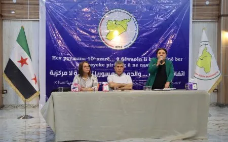 تعليل أسباب اختيار اللامركزية في سوريا خلال ندوة حوارية لمسد