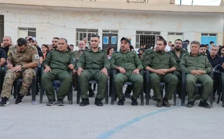 قوات حماية نساء بيث نهرين تحتفل بالذكرى السنوية العاشرة لتأسيسها