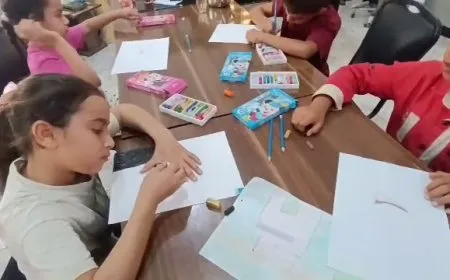 هيئة الثقافة في الرقة تتحضّر لإطلاق مهرجان الطفل بنسخته السادسة