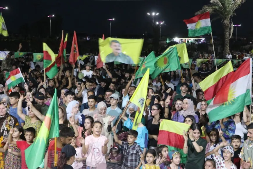 حفلة فنية تشعل مسرح الحسكة بألحان المقاومة