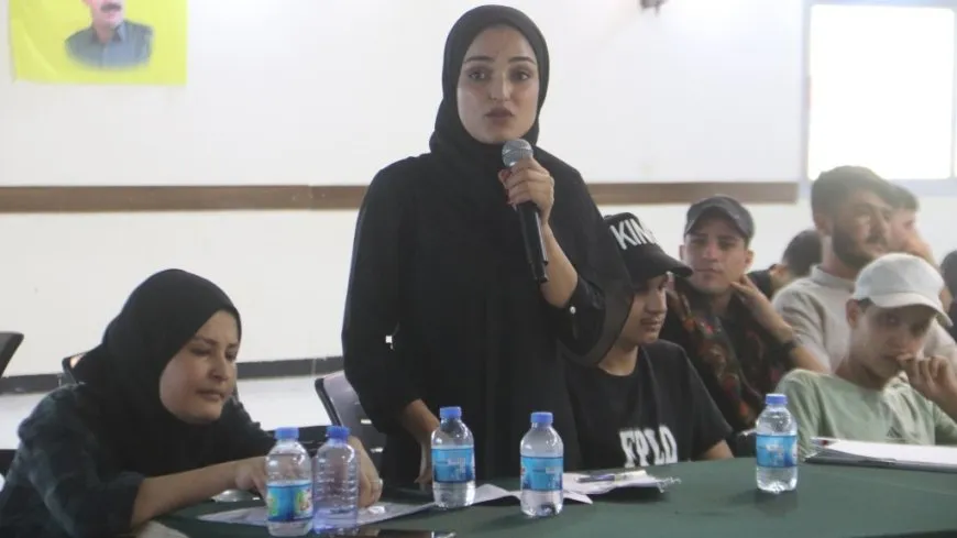 ندوة حوارية للشبيبة  حول مفاهيم الدولة والسلطة والديمقراطية