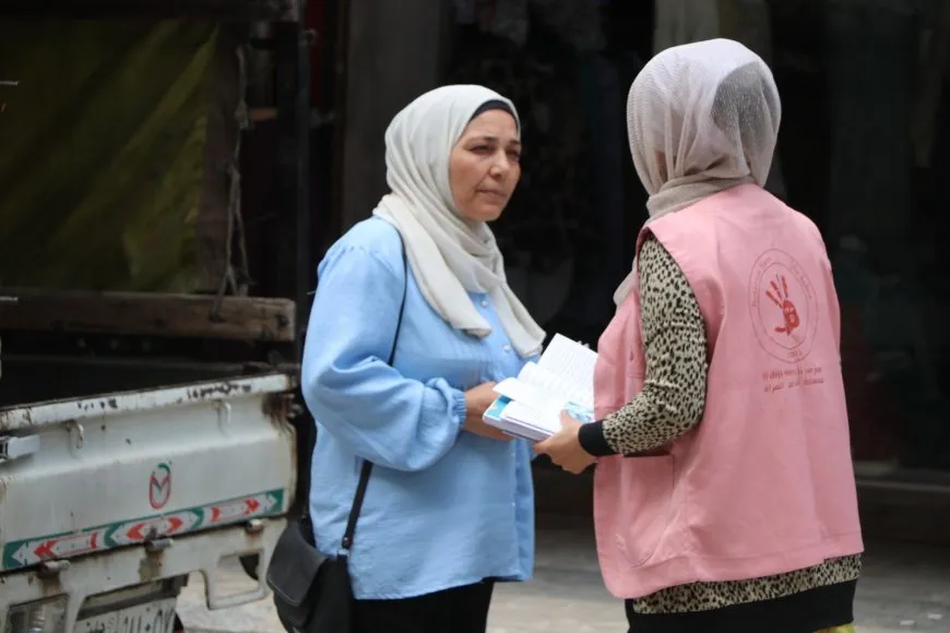 حملة توعوية عن مخاطر الاستغلال الجنسي والابتزاز الإلكتروني