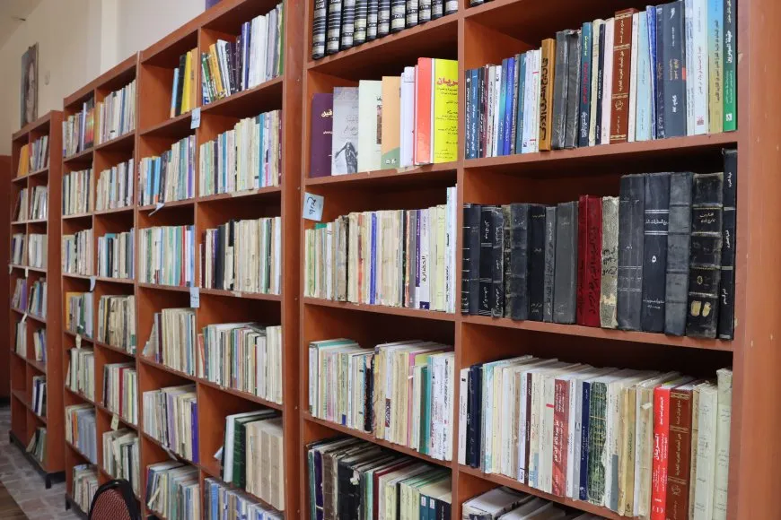 الاستعداد لافتتاح واحدة من أكبر المكتبات في شمال وشرق سوريا 