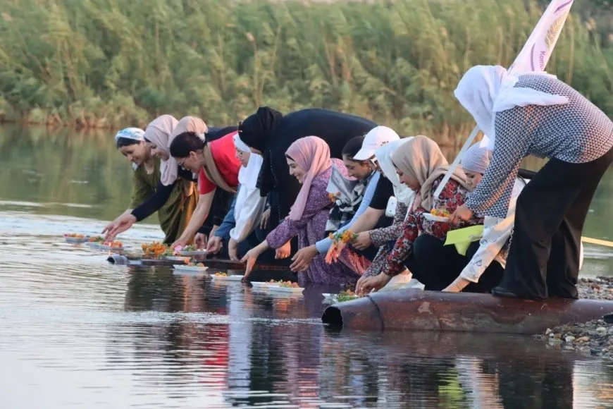 في يوم الورود: رسالة مقاومة من نساء زنوبيا لنساء السويداء