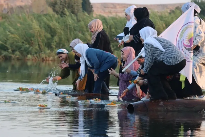 في يوم الورود: رسالة مقاومة من نساء زنوبيا لنساء السويداء