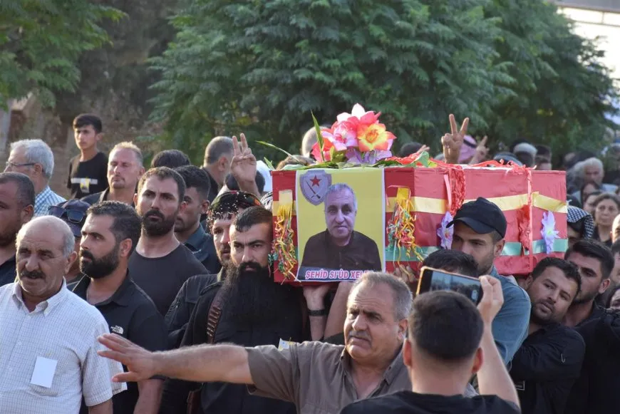 مزار الشهيد رستم جودي في الدرباسية يحتضن جثمان الشهيد سعود خلف