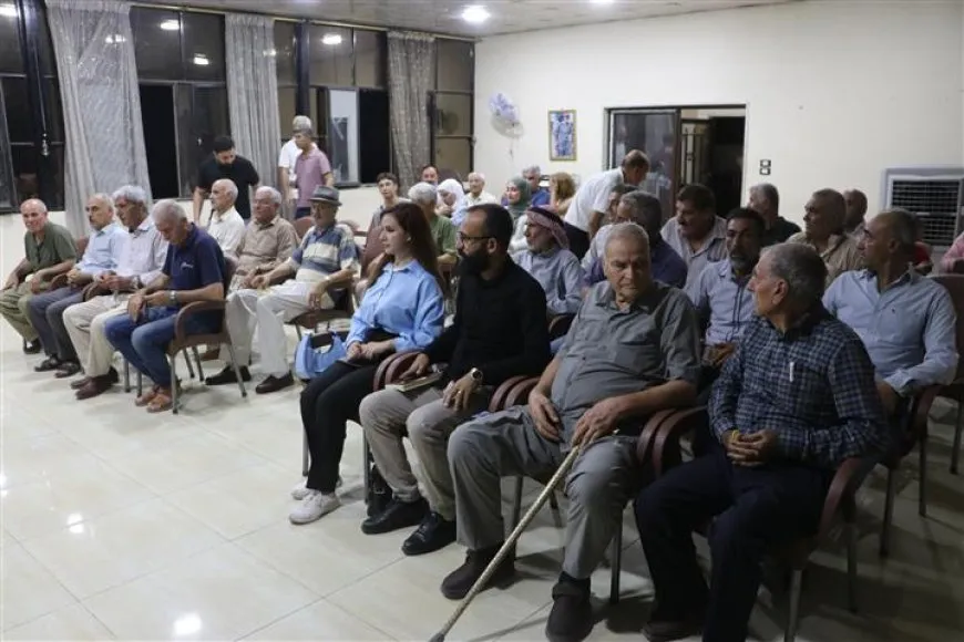 اتحاد المثقفين في مقاطعة الجزيرة ينظّم أمسية أدبية بالحسكة