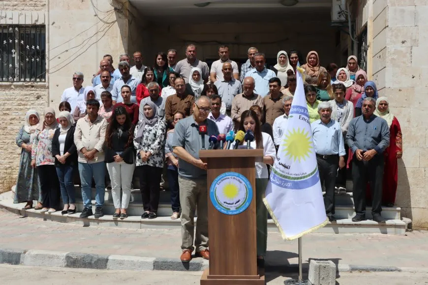 استذكار شهداء مجزرة شنكال في كوباني وحلب