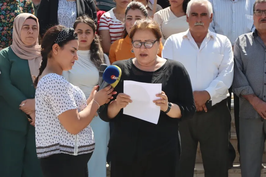 استذكار شهداء مجزرة شنكال في كوباني وحلب