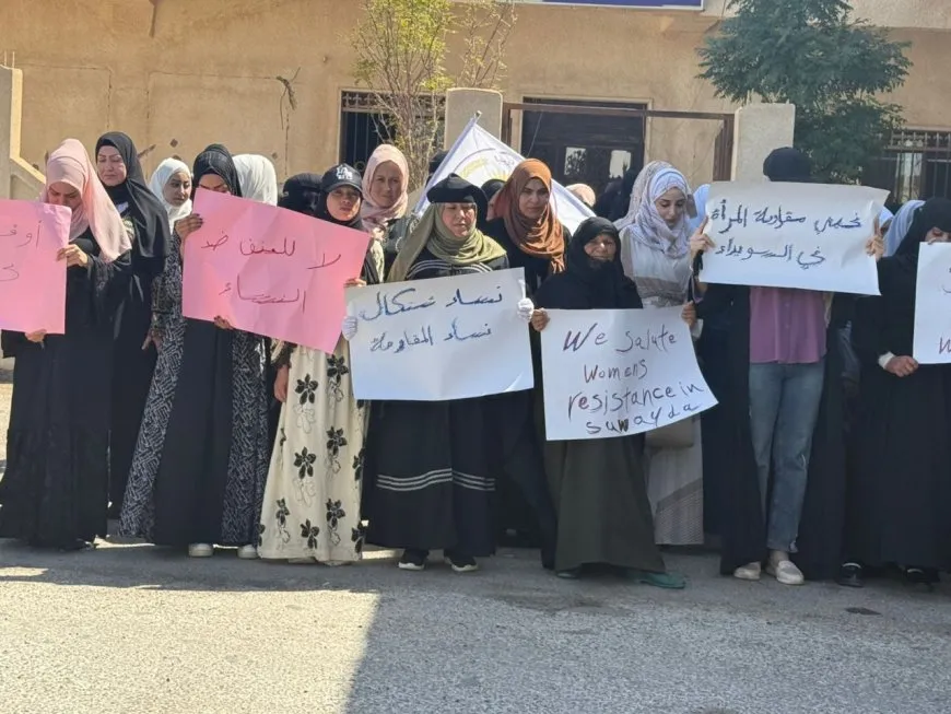 نساء الطبقة لنساء السويداء وشنكال: معاً في وجه القمع والاستبداد