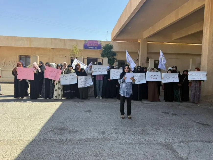 نساء الطبقة لنساء السويداء وشنكال: معاً في وجه القمع والاستبداد