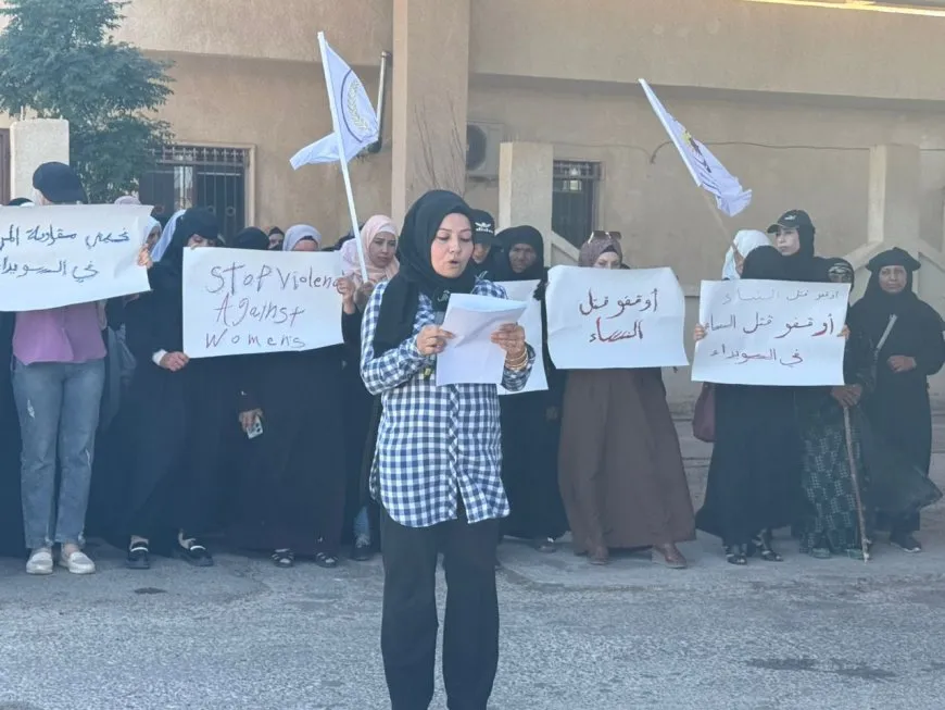 نساء الطبقة لنساء السويداء وشنكال: معاً في وجه القمع والاستبداد