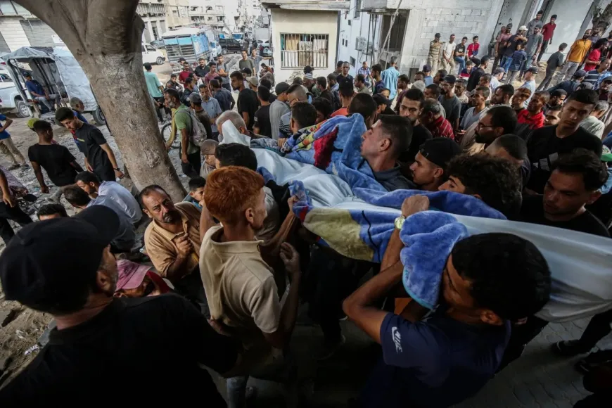 أكثر من 61 ألف قتيل حصيلة الحرب في قطاع غزة