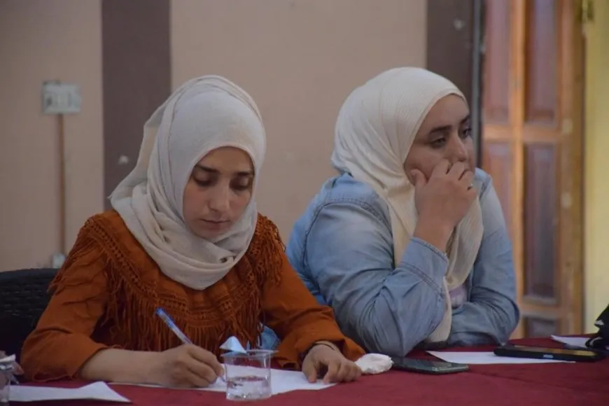 "أهمية دور المرأة في العدالة الانتقالية" عنوان ندوة حوارية في الرقة