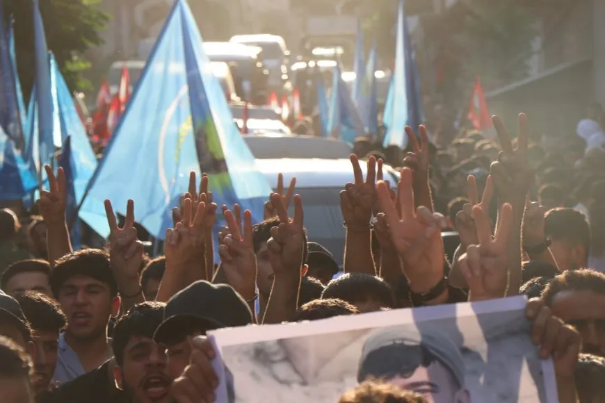 أهالي الشيخ مقصود والأشرفية يشيّعون جثماني شهيدين من قوى الأمن الداخلي